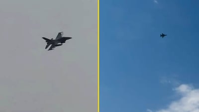 مقاتلات F-16 تستعرض في سماء بغداد والمحافظات احتفالاً بـ “السيادة”