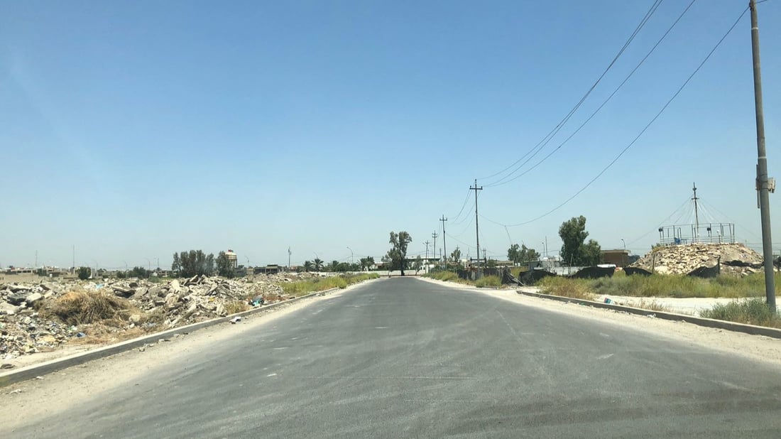 صور من المحمودية: طريق الجسر الدوار لن يزدحم أثناء الزيارات والشوارع أجمل