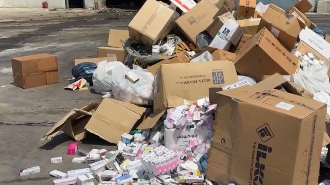 زیاتر لە سێ تۆن کاڵای بەسەرچوو لەناو دەبرێت