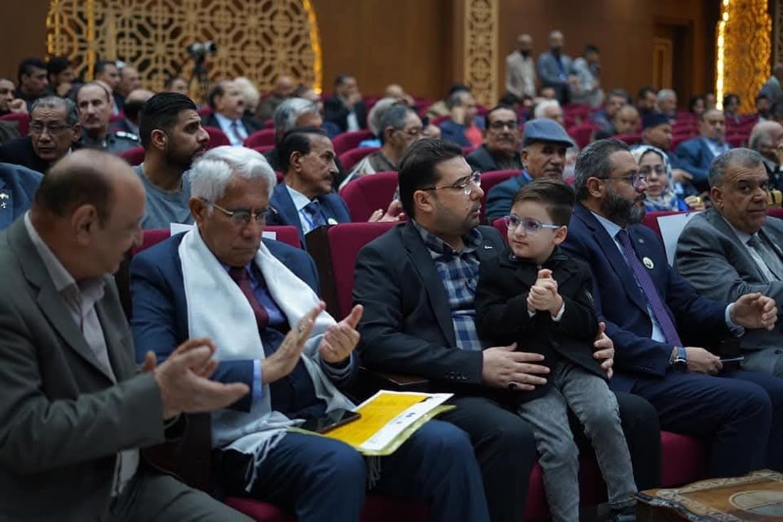 صور من مهرجان الكميت في العمارة: كل الأدباء اجتمعوا تكريماً للشاعر عيسى الياسري