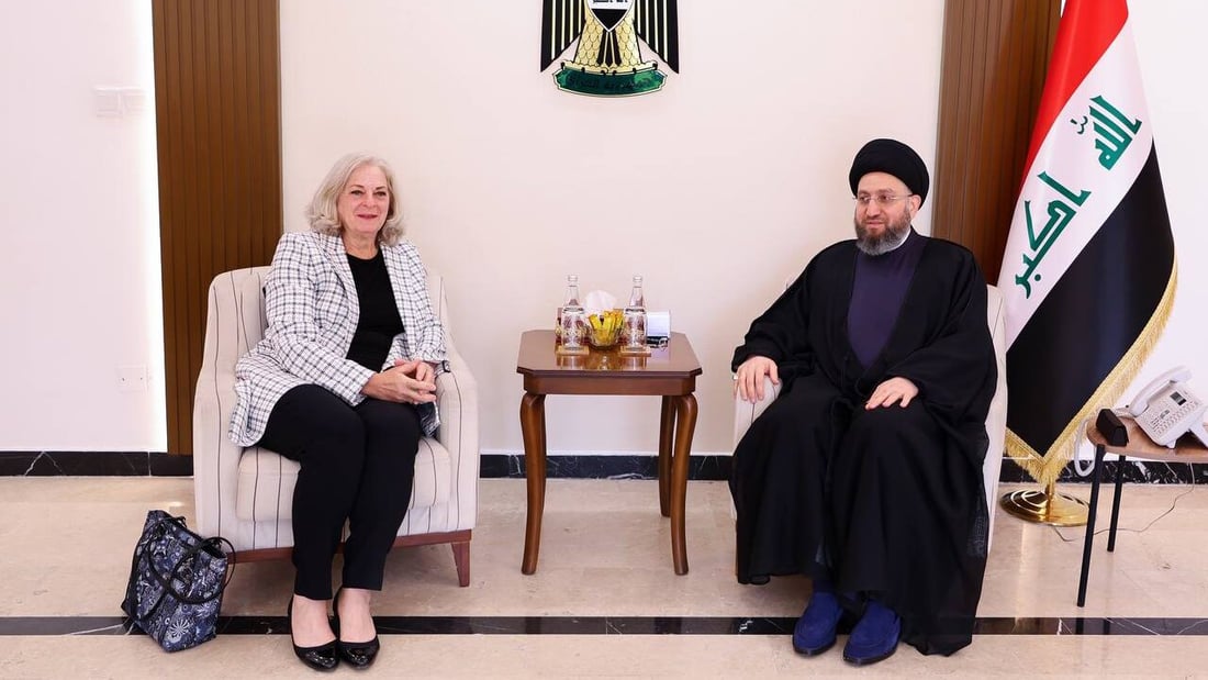 الحكيم: ناقشت مع “السيدة رومانيسكي” ضرورة إنصاف المرأة