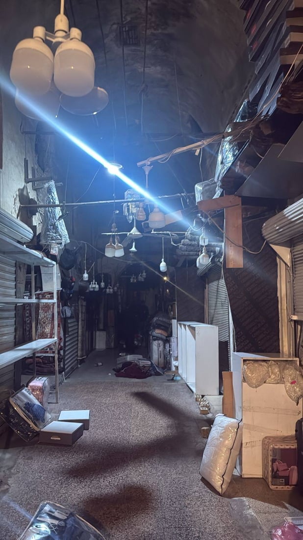 لە هەولێر لادانى پەردەو زێدەڕۆیى دوکانداران بەردەوامى هەیە