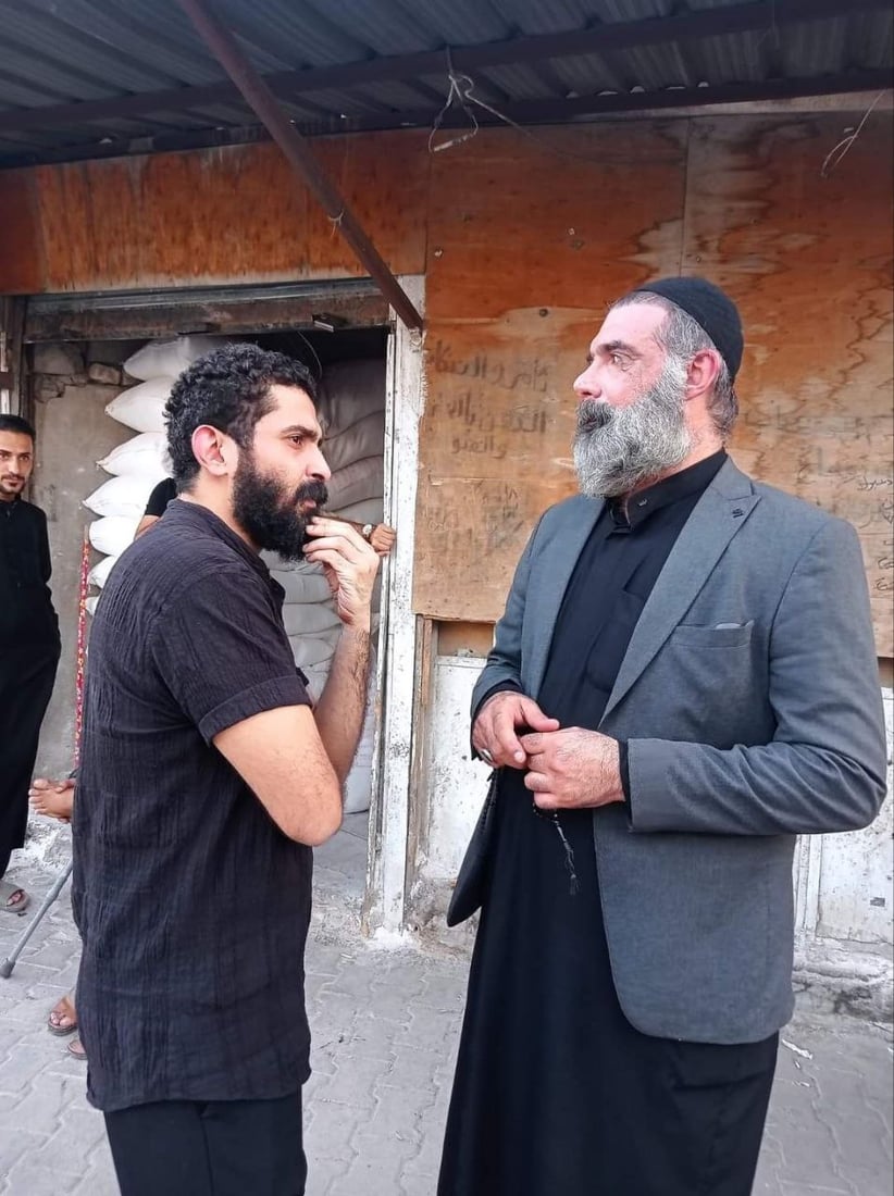 البث في محرم.. ذي قار أنهت تصوير مسلسل الجنة والنار “الملحمي” (صور)