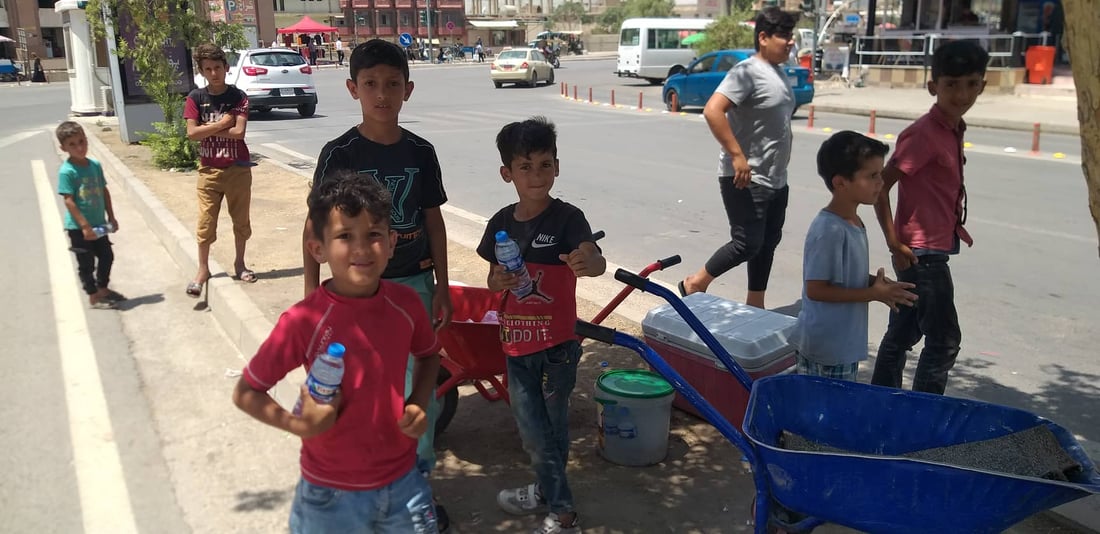 Sulaymaniyah launches campaign to protect refugee street children