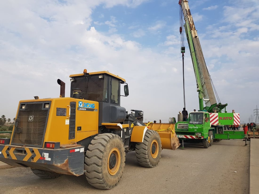 ميسان تحقق في انهيار جسر الطبر.. المحافظ وجه بإغلاقه قبل أسبوعين فمن فتحه؟