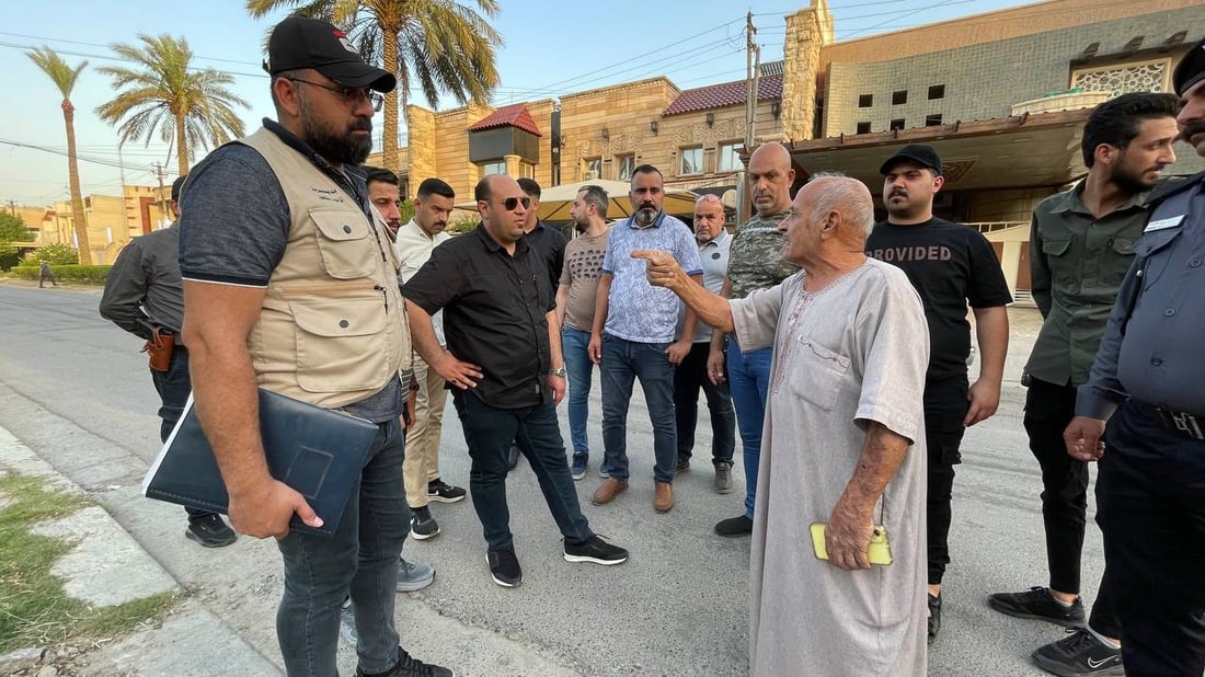 صور: اعتقالات بين أصحاب المولدات في بغداد.. رفعوا الأمبير إلى 20 ألفاً