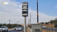 Erbil traffic department implements 'point to point' cameras on Erbil-Pirmam Road