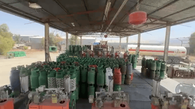 کارەبای 24 کاتژمێری کارگەکانی غازی لە سلێمانی چالاککردووە