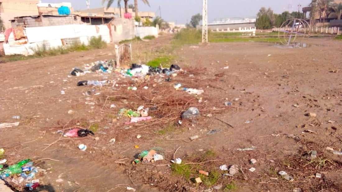 صور من الطارمية: ننتظر المجلس الجديد.. توقف المطر منذ يومين لكن الشوارع مغلقة!