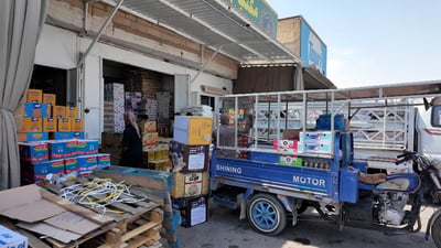 مواكب النجف تعبت من الدفع.. كيف نطعم زوار الأربعينية يا هرمز؟