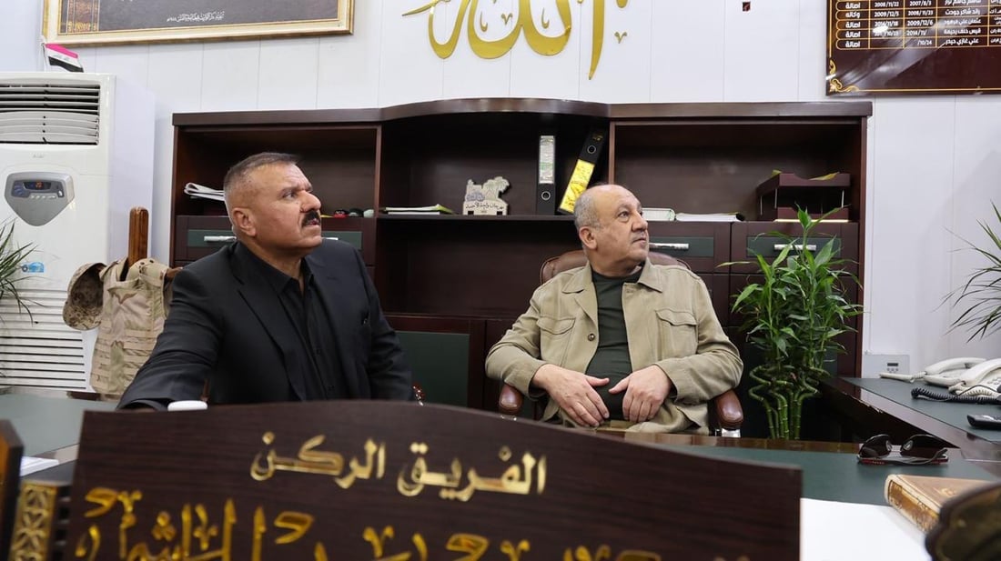 وزيرا الداخلية والدفاع يتابعان إجراءات تأمين الزيارة من كربلاء (صور)