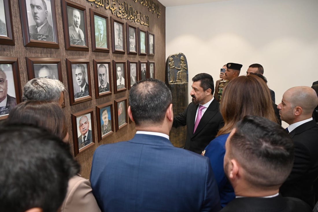 خالد شواني يزور أحلام اللامي ويوجه باستحداث “شعبة شؤون المحامين” في الوزارة