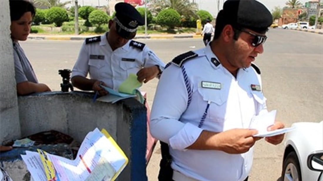 توضيح من المرور حول حقيقة إجبار المنتسبين على إصدار 50 غرامة يومياً