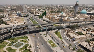 تنبيه إلى السائقين المتوجهين للنجف: شارع الشيخ الطوسي مغلق
