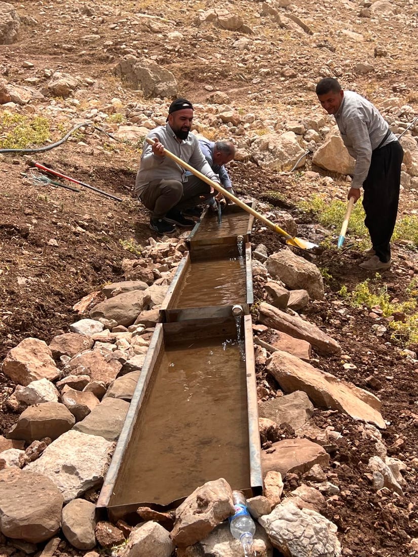 شاره‌وانى ده‌ربه‌ندیخان خاوه‌ن بارهه‌ڵگرێكی پابه‌ندكرد سه‌وزایی و شۆسته‌كان چاكبكاته‌وه‌