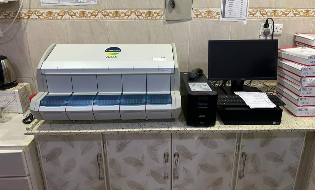 مدير مستشفى تلعفر يتحدث عن الأجهزة الجديدة التي وصلت مؤخراً (صور)