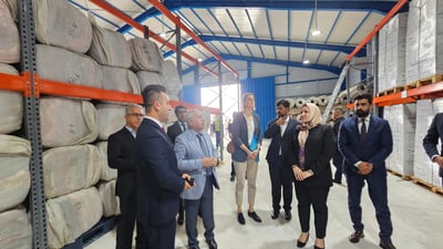 ناوەندی هەماهەنگی و قەیرانەکان بوو بە خاوەنی پێنج کۆگا