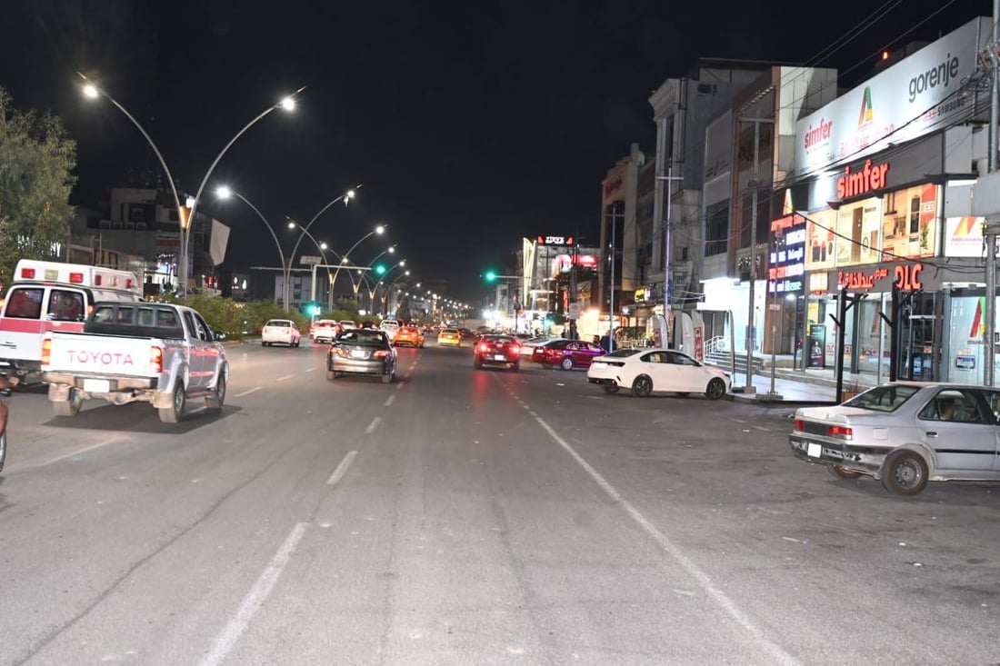 صور من شوارع كركوك الآن بعد انتخاب أول حكومة محلية منذ عقدين