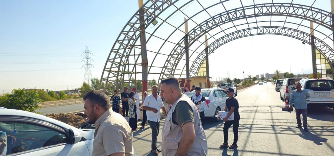 ليس بسبب “النبي محمد”.. 700 عائلة تتحرك من دهوك إلى سنجار