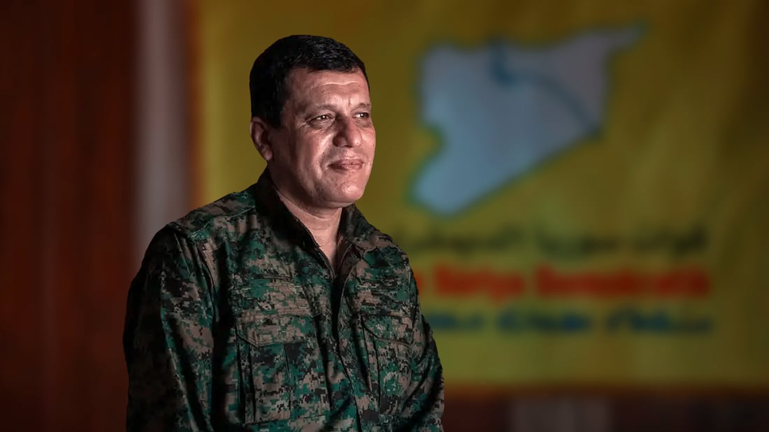 مەزڵوم عەبدی نەچووەتە دیمەشق