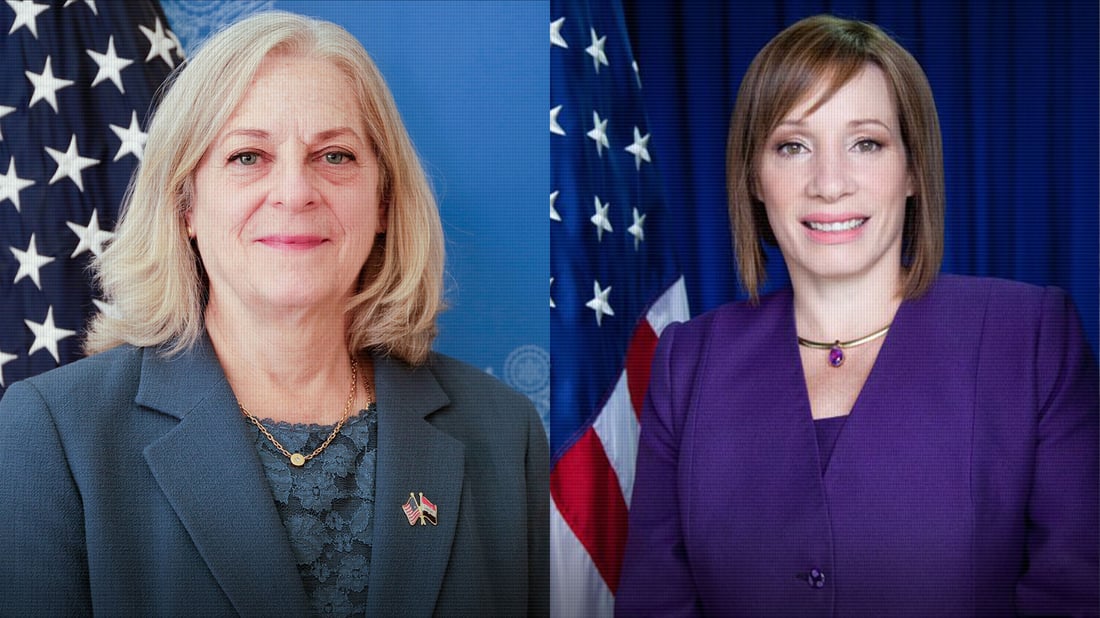 ئەمریکا جێگرەوەی ئەلیانا رۆمانسکی لە عێراق دیاری کرد