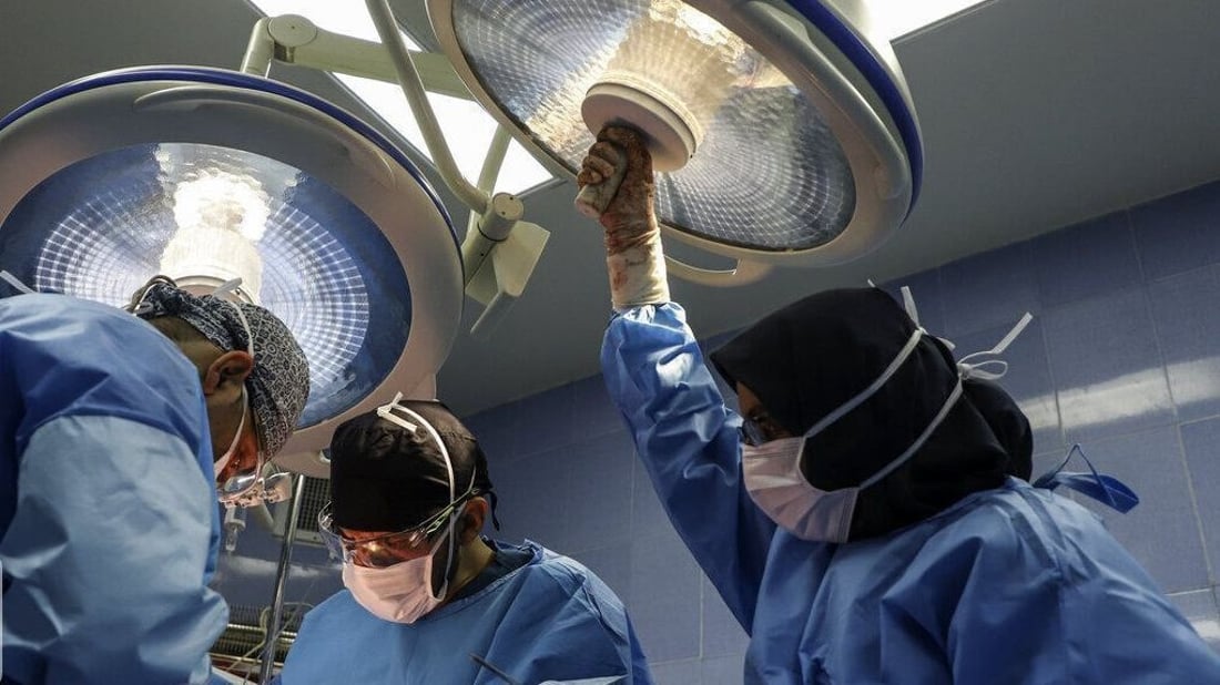 کۆرپەلەیەکی مۆمیاکراو لە سکی ژنێکی تەمەن 71 ساڵ دەرهێنرا