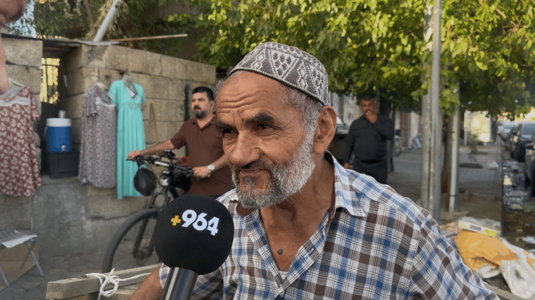بە کرێکاری و حەمماڵی ژیانی شەش منداڵی دابین کردووە