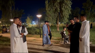 فيديو: الحويجة هذه الليلة.. العيد أصبح آمناً لأول مرة منذ سنوات