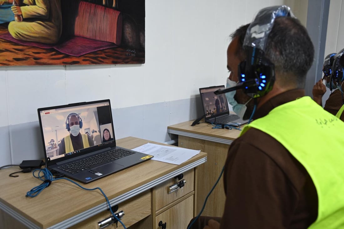 پەیوەندیی ڤیدیۆیی راستەوخۆ لە نێوان زیندانیان و کەسوکاریان دەستپێدەکات