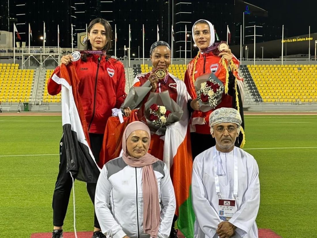 کچە یاریزانانی کورد لە پاڵەوانیەتی رۆژئاوای ئاسیا لە قەتەڕ