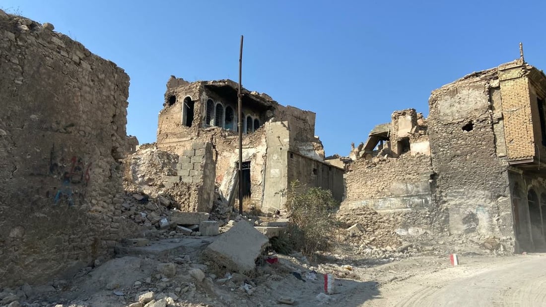 نينوى: إعمار المنازل يبدأ في الشهوان وعمو البقال والساعة