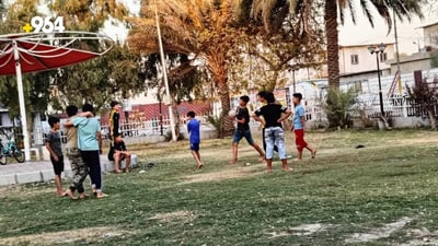 صور: العوائل اختفت من المتنزه “الدوار” في بغداد ولا حلّ دون ملاعب لهواة الكرة
