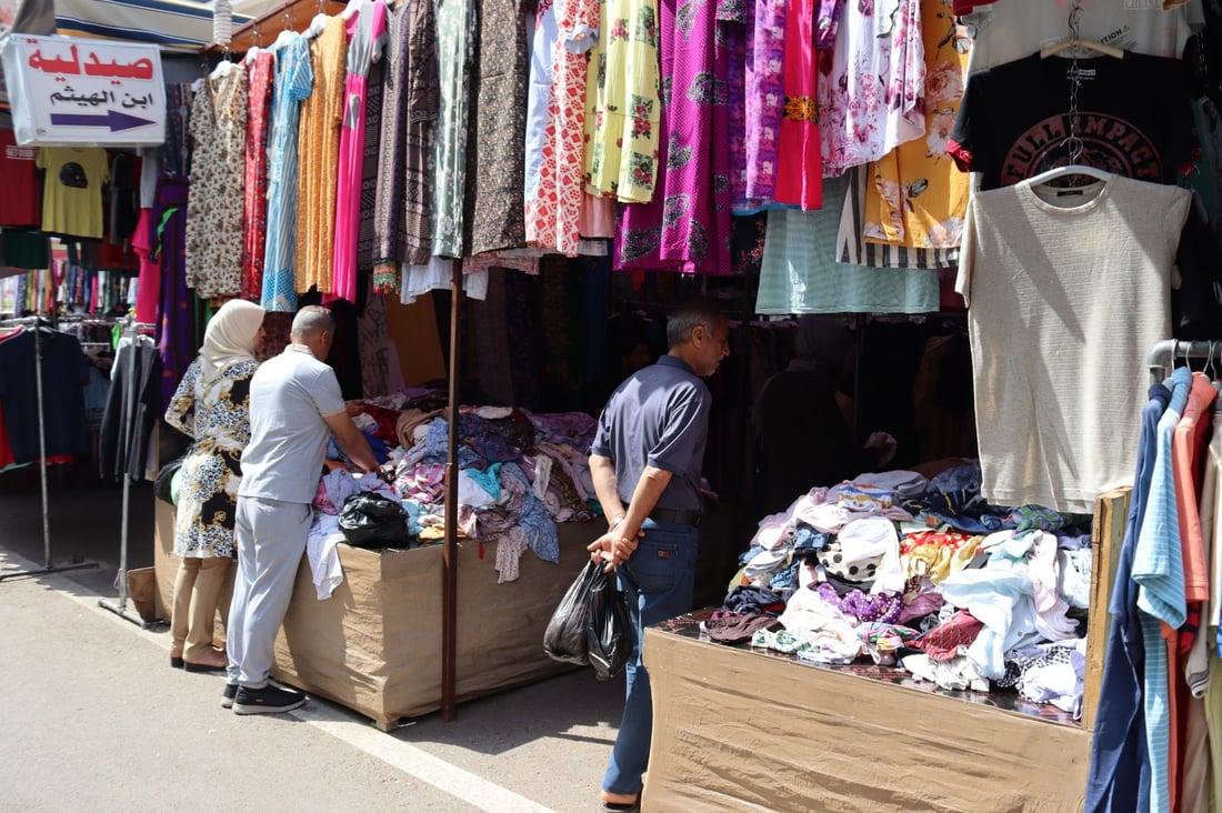الكاظمية: سوق البالة في الدروازة سيتحول إلى “مول” بغدادي