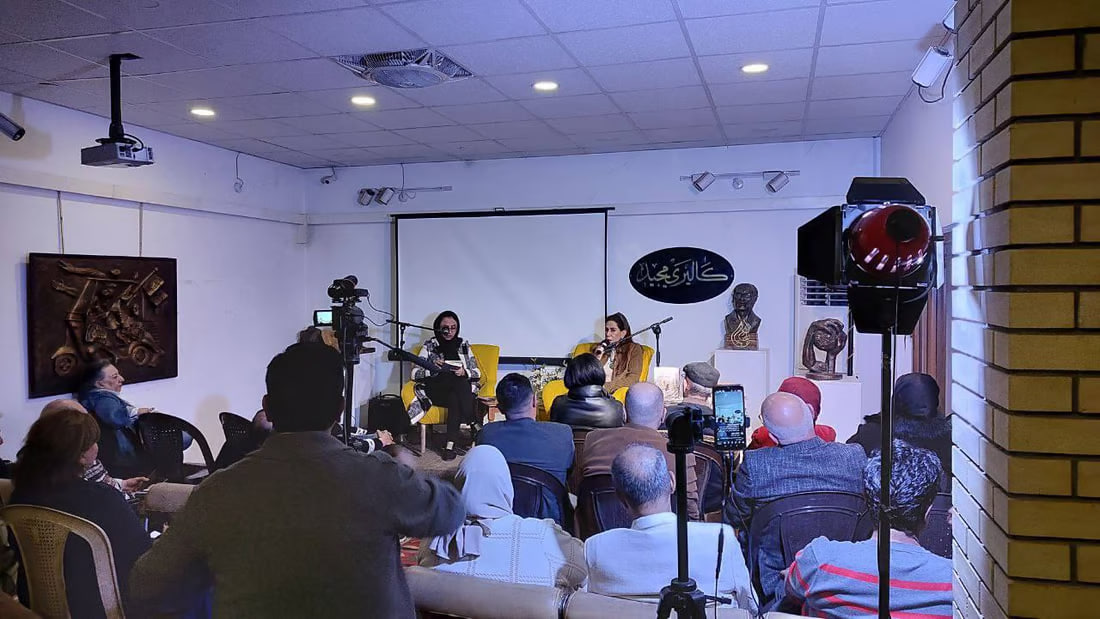 Gallery Majeed session breaks literary norms, fostering direct author-reader engagement