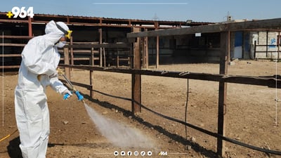 ڤێتەرنەری کەرکوک ئاژەڵدارەکان ئاگادار دەکاتەوە