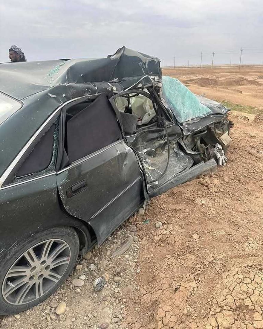 لە رووداوێکی هاتوچۆدا پۆلیسێک گیانی لەدەستدا و سێ کەسی دیکەش برینداربوون