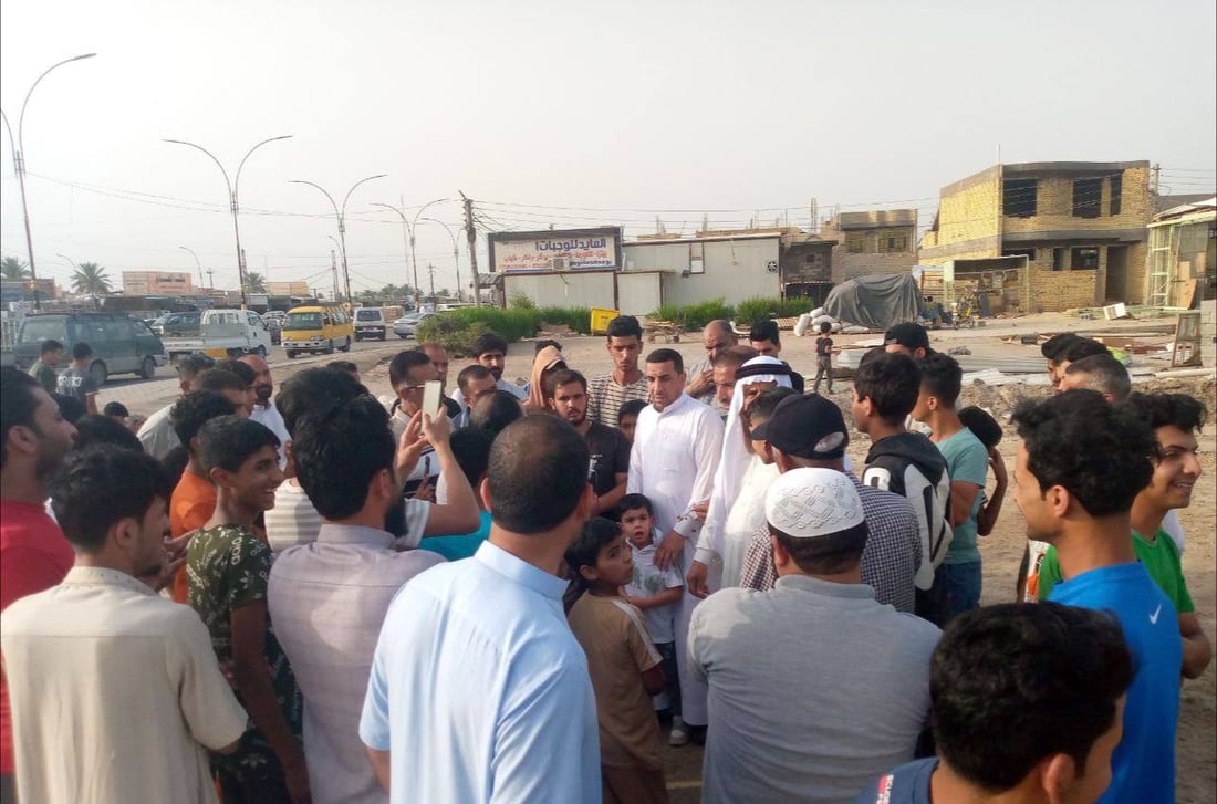 صور: سكان في أبو غريب يعرضون صفقة على البلدية لإنقاذ “أرض خضراء”