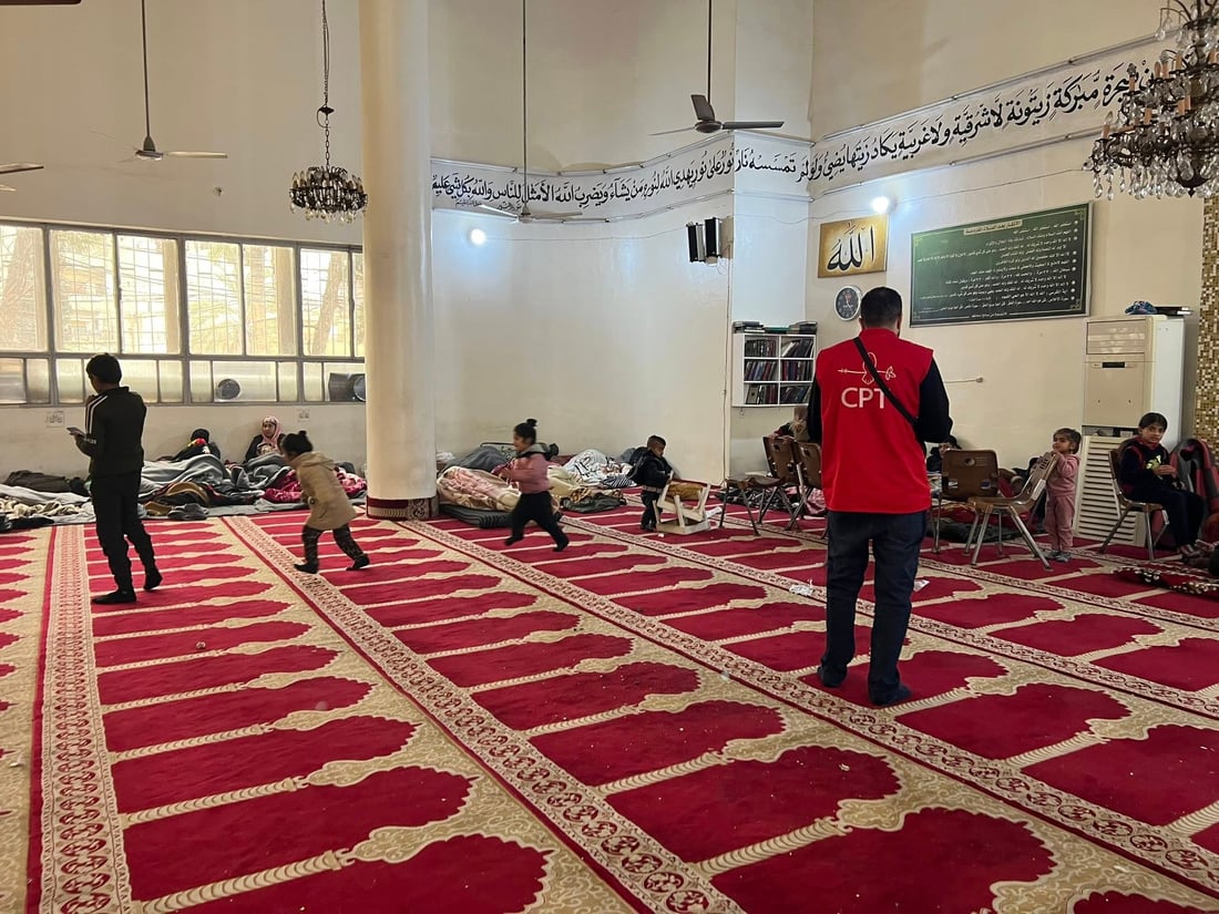 بارودۆخی خێزانە ئاوارەکانی چەند شارێکی رۆژئاوای کوردستان لەوپەڕی خراپیدایە