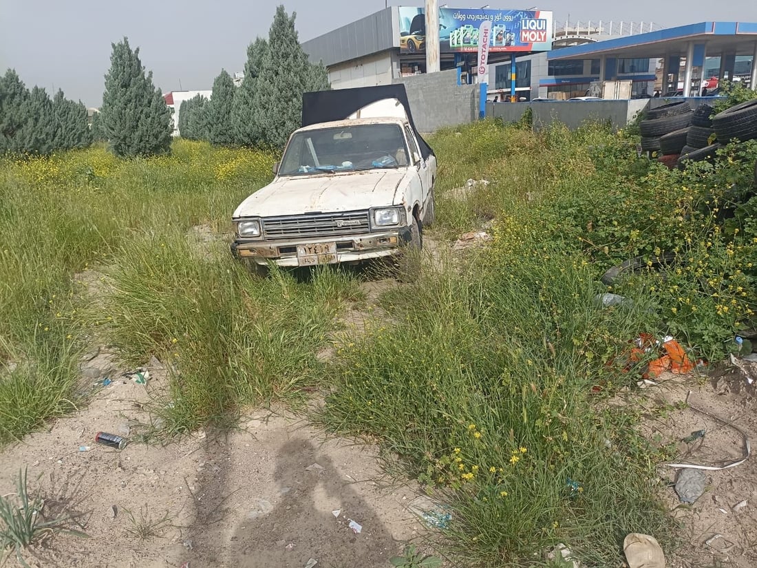 شارەوانی هەولێر دەستی بەسەر 13 ئۆتۆمبێلدا گرت