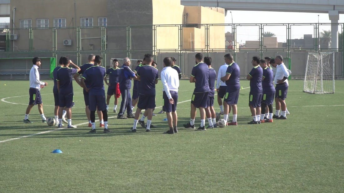 صور: النجم كريم محمد علاوي يطور خبرات المدربين في الحلة والحضور من كل الفرات