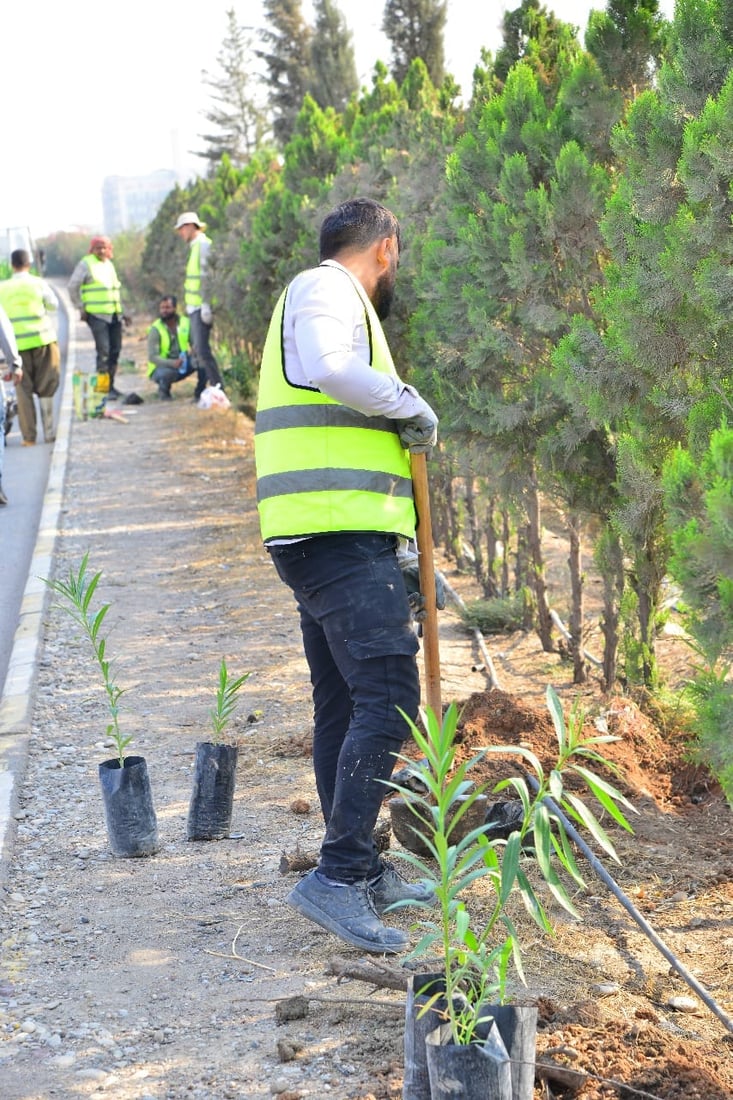 شەقامی 120 مەتری هەولێر جوان دەکرێت