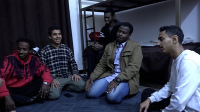 عند “أمنا العمارة”.. أفارقة من سيراليون ونيجيريا ودراسة وطبخ ودهشة