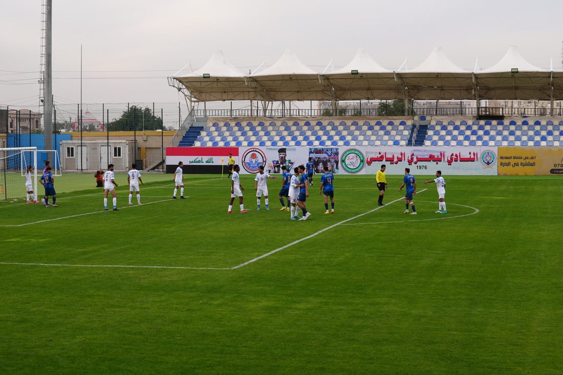 الرمادي ينتزع نقطة من البحري في البصرة ضمن منافسات الدوري الممتاز