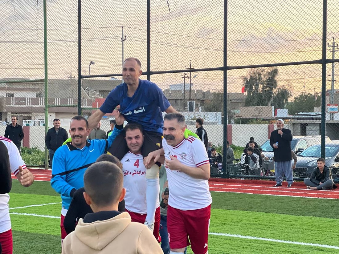 صور: برايتي يخطف كأس الأصدقاء من حزيران بركلات الترجيح في داقوق