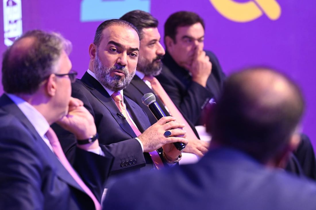 نوفل أبو رغيف يرعى مؤتمراً لمواجهة التضليل الإعلامي وحملات التشويه والابتزاز