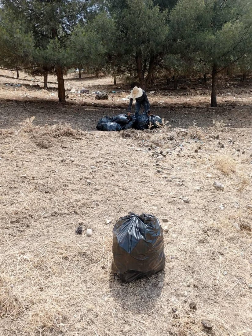 هه‌ڵمه‌تى پاككردنه‌وه‌ى دارستانه‌كانى رواندز له‌ پاشماوه‌ى گه‌شتیاران به‌رده‌وامه‌