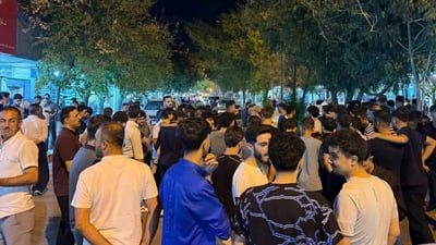 خاوەنى چایخانەکانى دەربەندیخان گردبوونەوە