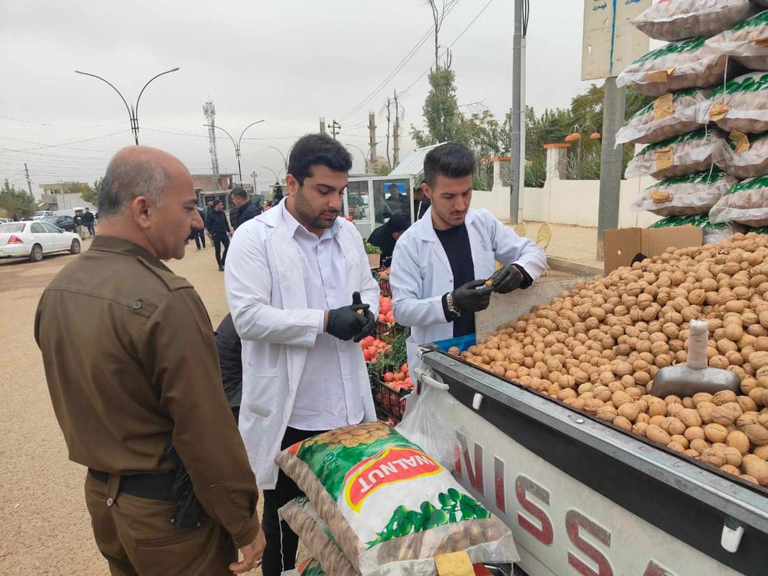 لە فێستیڤاڵی هەناری هەڵەبجە خۆراکی ماوەبەسەرچووش ساغ دەکرێتەوە