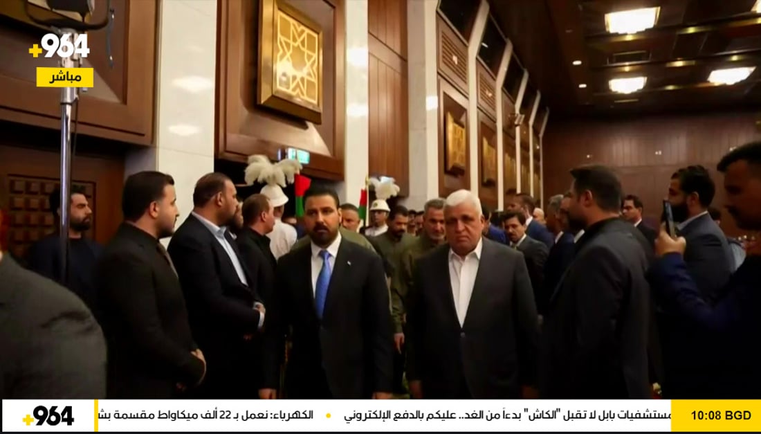 بث مباشر | وقائع الحفل الرسمي المركزي بالذكرى 12 لتأسيس الحشد