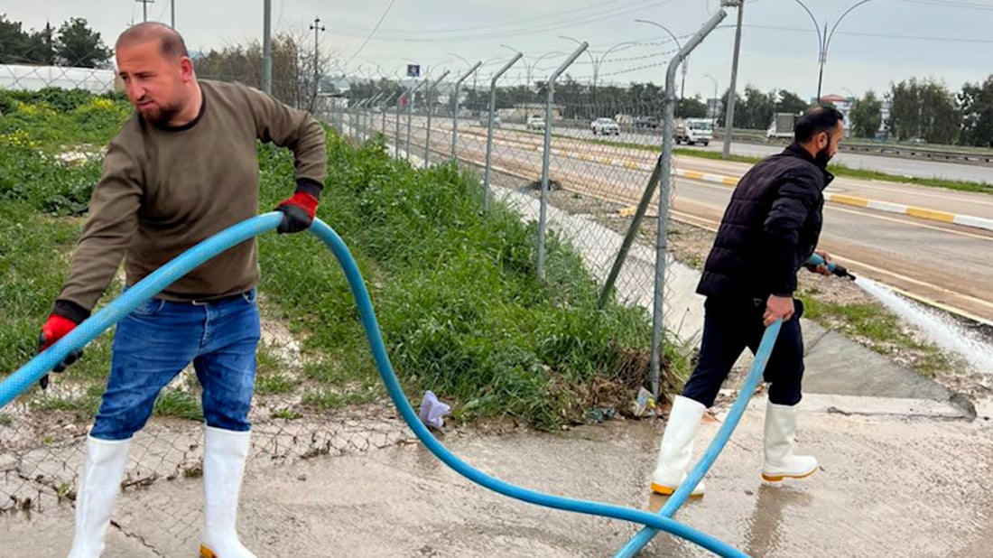 لافاوەکەی دهۆک زیانی بە سێ بەشەناوخۆیی زانکۆی دهۆک گەیاندووە